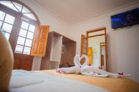 Doppelzimmer mit Balkon