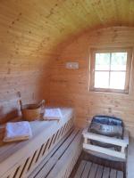 Dom drewniany na Kaszubach, rzeka, las, pola, niedaleko jeziora - Chambres d'hôtes Nowa Kiszewa