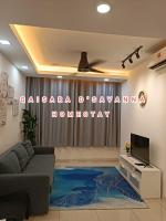 QAISARA D'SAVANNA HOMESTAY@SOUTHVILLE CITY - B&B