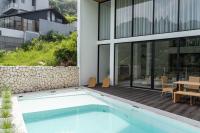 Lavender Rooftop Villa 3 bedrooms with a private heated swimming pool - B&B