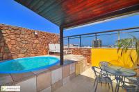 Cobertura duplex 2 quartos com terraço e piscina - B&B