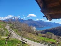 Tweepersoonskamer met Uitzicht op het Meer