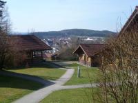 Ferienhaus Chalet 9 Blockhaus Bayern - Chambres d’hôtes Stamsried