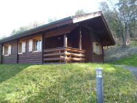 Ferienhaus Chalet 9 Blockhaus Bayern - Chambres d’hôtes Stamsried