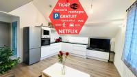 Le Red Loft à 5min du centre-ville avec parking privatif gratuit - B&B