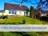 STRANDLIEBE 100 qm Gartenwohnung (eingezäunt), 15 Gehminuten zum Strand - Ferienwohnung Neukirchen