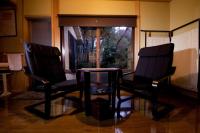 Kamer met Tatami Gedeelte en Buitenbad