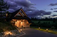 Domek Góralski PREMIUM Niedźwiedzia Gawra & Sauna, Balia by RentiloPL - B&B Poronin