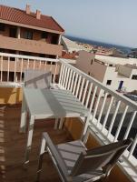 Fantástico piso con piscina y balcón en el Medano - Chambres d’hôtes El Médano