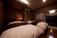 Chambre avec Espace Tatami et Baignoire Extérieure
