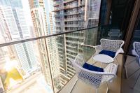 High Floor - Beautiful 1BR Dubai Marina Gate - B&B