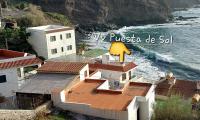 VV Puesta de Sol frente al mar con balcón y terraza en azotea - B&B Alojera