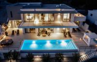 Luxury Villa Andoris with Gym, Spa, Heated pool - B&B Duće