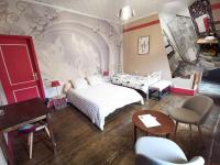 Triple Room with Garden View