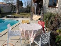 B&B Entressen - gite Marydidou - Bed and Breakfast Entressen