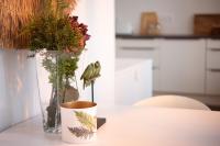 Apartment mit Balkon