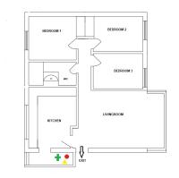 Apartment near Expo of Lisboa - B&B Lisbon