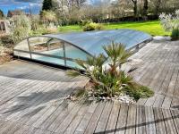 Villa contemporaine avec piscine sur 4000 m2 à Rodez 9 personnes - B&B Onet-le-Château