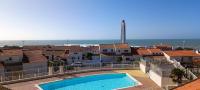 Semaphore Plat - Maisonnette -residence - piscine - B&B