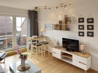 Haus Südspitze 18 Ferienwohnung Südspitze 18 6 - Meerblick - B&B Wittdün