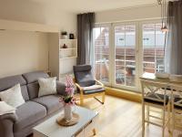 Haus Südspitze 18 Ferienwohnung Südspitze 18 6 - Meerblick - Chambres d'hôtes Wittdün