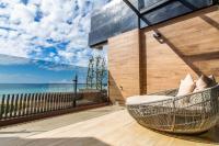 Deluxe Doppelzimmer mit Balkon und Meerblick