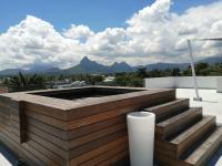 Superbe appartement avec vue mer et montagnes. - B&B Tamarin