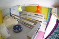 Lit dans Dortoir pour Femmes de 4 Lits