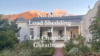 B&B Franschhoek - Les Chambres Guest House - Bed and Breakfast Franschhoek