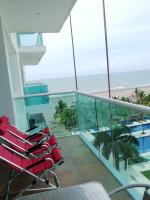 APARTAMENTO MORROS922 LA BOQUILLA con acceso directo a la Playa - Chambres d'hôtes Carthagène
