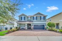 Spacious 8BR Family House with Private Caged Pool and Full Size Crib Near Disney - B&B