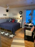 Ilmastoitu vierassviitti - Villa Roosa - B&B Kokkola