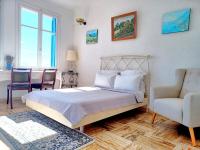 Sea view studio terrasse Cap Martin/Monaco - B&B Roccabruna