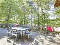 Belle villa en bois 6 personnes avec terrasse et Wi-Fi à Biscarrosse - FR-1-521-71 - Chambres d'hôtes Biscarrosse
