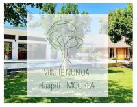 B&B Haapiti - Luxury & Tropical Villa Te Nunoa, Haapiti Moorea - Bed and Breakfast Haapiti