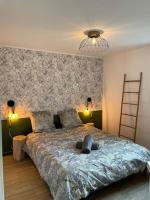 B&B Thonon-les-Bains - Le Tropical Chic - Superbe, calme et lumineux - TB - Bed and Breakfast Thonon-les-Bains