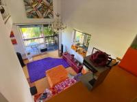 Extravagantes ganzes Haus am Staffelsee (DHH), Villa Kunterbunt - Ferienwohnung Seehausen a. Staffelsee