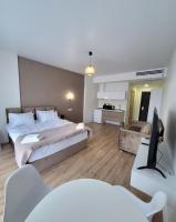 Estudio Deluxe con cama grande