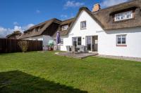 Fischerhaus am Strand Reetdachhaus Friesenhaus - Ferienwohnung Brösum