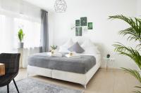 B&B Walldorf - IDEE Living Design Apartment Balkon - Netflix - 6 Pers - Bed and Breakfast Walldorf