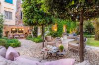 LA CASINA Luxury Apartment inside the Walls of Lucca with Garden, airconditioning, Wifi - Chambres d'hôtes Lucques