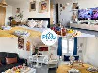 Cosy Egyptian Inspired Apartment Northampton - Ferienwohnung