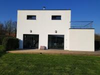 maison moderne à la campagne - Bed and Breakfast Bezinghem