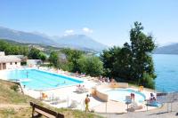 Vue imprenable sur Lac de Serre-Ponçon à Chorges : appt prestige 8 pers - B&B Chorges