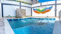 #1 Cerca a Playa Dormida, con Piscina y Parqueadero, AA, 5 minutos del Aeropuerto y 15 al Rodadero en Bus - Chambres d'hôtes Santa Marta