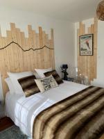 Doppelzimmer mit Bergblick