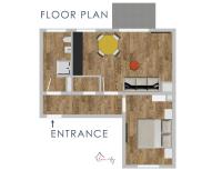 HOMEFY - Come Together Apartment - Bed and Breakfast Essen