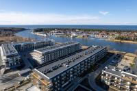 Apartament AQUA BLUE Bridge Apartments & Spa z basenem Dziwnów EPapartamenty - Chambres d’hôtes Dziwnów