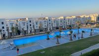 B&B El-Alamein - Chalet 2 Bedrooms for rent at Amwaj Sidi Abdelrahman for families - Bed and Breakfast El-Alamein