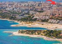 Split City App - Private Parking & Terrace - B&B